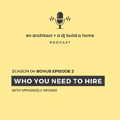 S4 Bonus Ep2 - Who You Need To Hire S4 Bonus Ep2 - Who You Need To Hire
