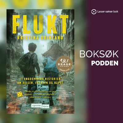 «Flukt» av Kristina Quintano