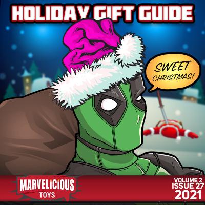 Marvelicious 2021 Holiday Gift Guide Marvelicious 2021 Holiday Gift Guide