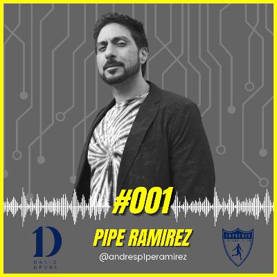 #001- “Vamos a vivir 180 años” con Pipe Ramírez #001- “Vamos a vivir 180 años” con Pipe Ramírez