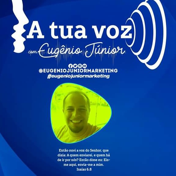Compartilhe e ajude a outros ouvirem a voz de Deus através de nós.