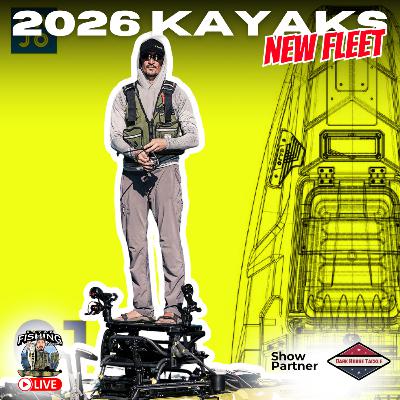 New Fishing Kayaks Hitting in 2026