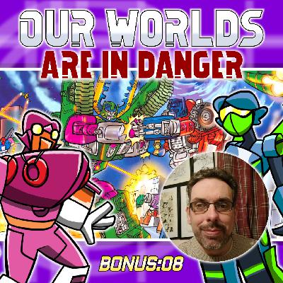 Bonus Episode 8 - Complete Baby Comic Power (with InflatableDalek!) Bonus Episode 8 - Complete Baby Comic Power (with InflatableDalek!)