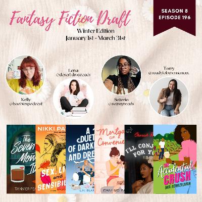 Fantasy Fiction Draft: Winter Edition