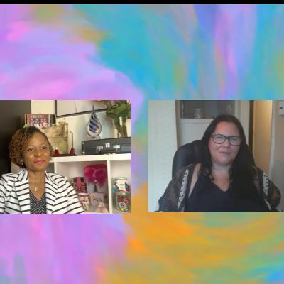 In conversation with author DrPamela Gurley