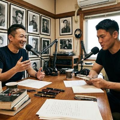 Japanese teacher & Israel guy hoping to enter Japanese Univ. talking novels
