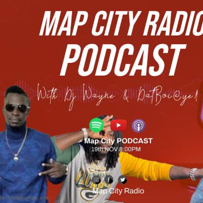 MAP CITY RADIO FEAT MACC TIGER