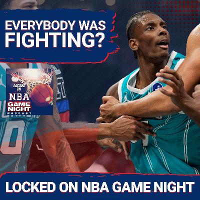 GAME NIGHT: Hornets & Pistons FIGHT NIGHT | James Harden's Clutch Cavs Win GAME NIGHT: Hornets & Pistons FIGHT NIGHT | James Harden's Clutch Cavs Win