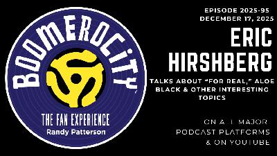 Eric Hirshberg Gets "For Real" About Music, Meaning, and Life After the Boardroom