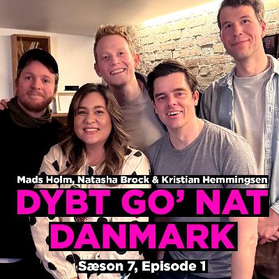 Mads Holm, Natasha Brock & Kristian Hemmingsen