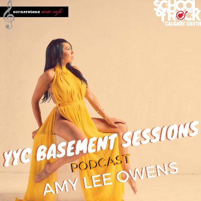 YYC Basement Sessions Podcast - Amy Lee Owens YYC Basement Sessions Podcast - Amy Lee Owens