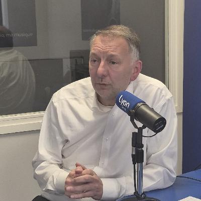 Bruno BERNARD : Président de la métropole de Lyon et candidat à sa succession liste "Avançons ensemble" de la gauche et des écologistes