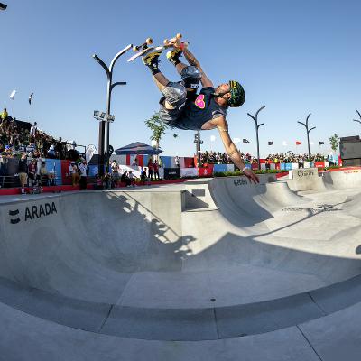 Mundial de Skate terá brazucas no slalom.