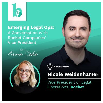Emerging Legal Ops: A Conversation with Rocket Companies’ Vice President Emerging Legal Ops: A Conversation with Rocket Companies’ Vice President