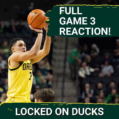 REACTION: Oregon SURVIVES vs South Dakota State as Jackson Shelstad Shows SIGNS OF LIFE on Offense