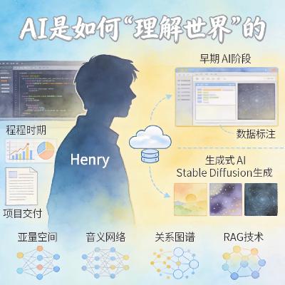 09. Henry:从图像AI到向量数据库,他在底层重建AI的理解方式 09. Henry:从图像AI到向量数据库,他在底层重建AI的理解方式
