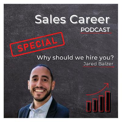 Why should we hire you - Jared Balzer? (ENG)