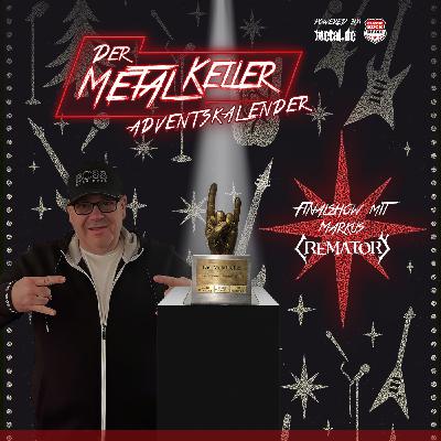 Der Metalkeller Adventskalender - Türchen 8 - Finalshow Crematory Der Metalkeller Adventskalender - Türchen 8 - Finalshow Crematory