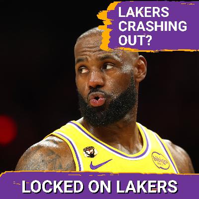 Luka Dončić Scores 41, but Lakers Lose to Shorthanded Suns. Is the Season On the Brink?