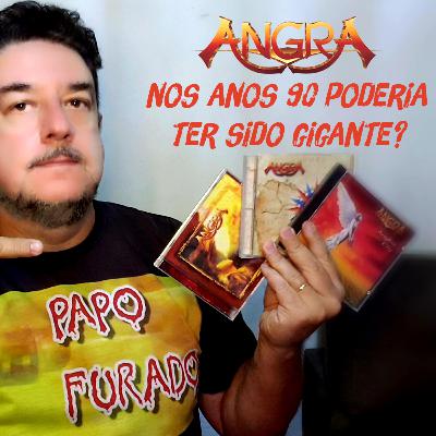 Angra na década de 90 poderia ter sido gigante como o Iron Maiden e Metallica?