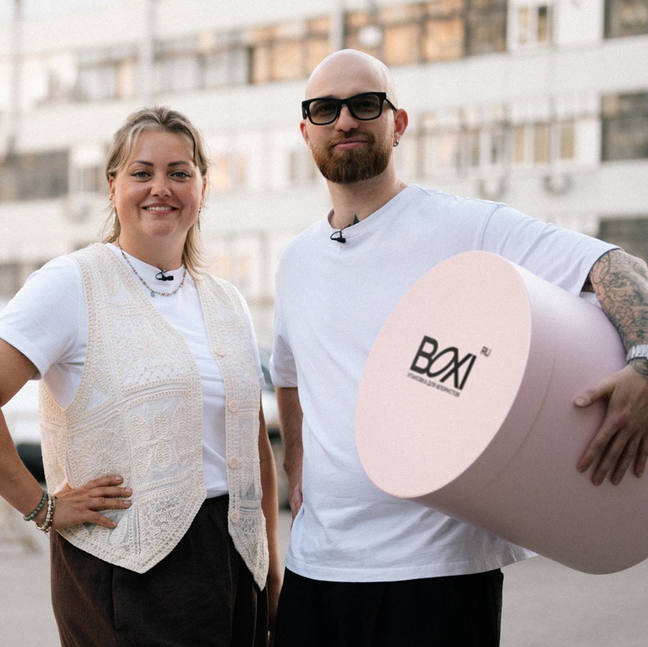 Шляпные коробки от BOXI RU podcast