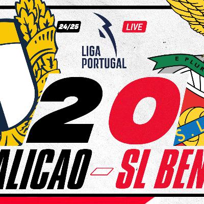 🟦FAMALICÃO 2 X 0 BENFICA🟥