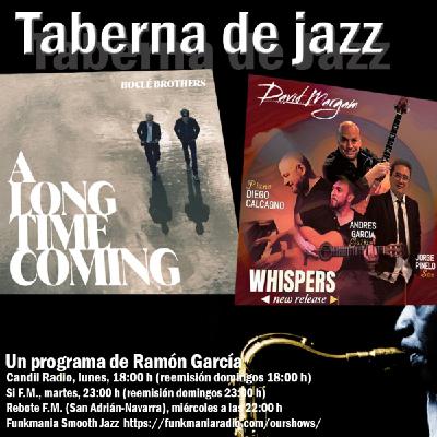 Taberna de JAZZ - 10x12 - Boclé Brothers - David Margam Taberna de JAZZ - 10x12 - Boclé Brothers - David Margam