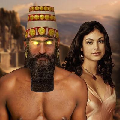 1X14 ENLIL Y NINLIL   Dioses Sumerios (Nanna, Nergal, Ninazu Y Enbilulu) - Mitología Sumeria