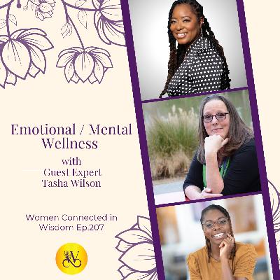 Shatterproof: Boundaries Are Not Barriers - Emotional/Mental Wellness - with Tasha Wilson - Ep 207