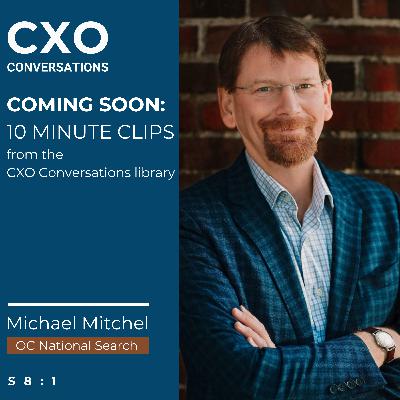 CXO Conversations: The Vault is Opening