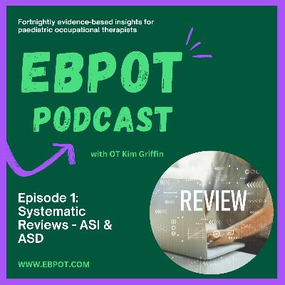 Episode 1: Systematic Reviews Autism and ASI