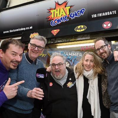 Getting lost with superheroes in the most British of bookshops Getting lost with superheroes in the most British of bookshops