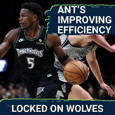 What's Real for the Timberwolves? Evaluating Anthony Edwards' & Jaden McDaniels' Improved Efficiency What's Real for the Timberwolves? Evaluating Anthony Edwards' & Jaden McDaniels' Improved Efficiency