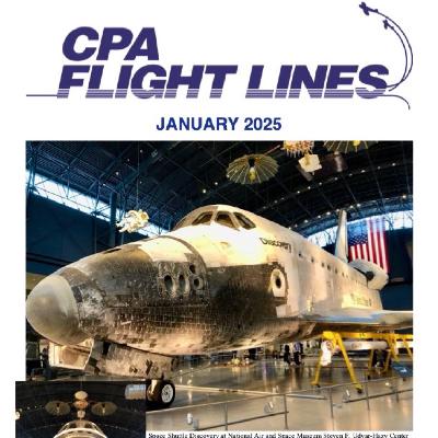 CPA Flight Lines January 2025