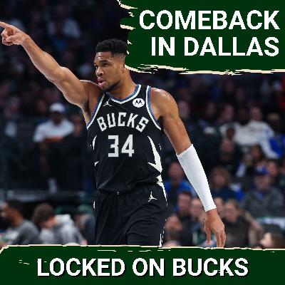POSTGAME: Bucks complete a 13-point fourth quarter comeback to beat Mavs | Taurean Prince out indefinitely?!