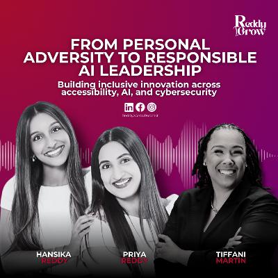 From Personal Adversity to Responsible AI Leadership Building inclusive innovation across accessibility, AI, and cybersecurity