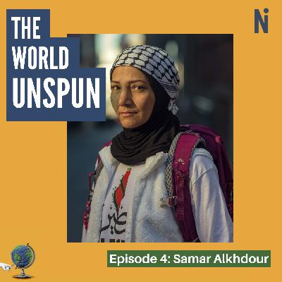 Showing up for Palestine with Samar Alkhdour