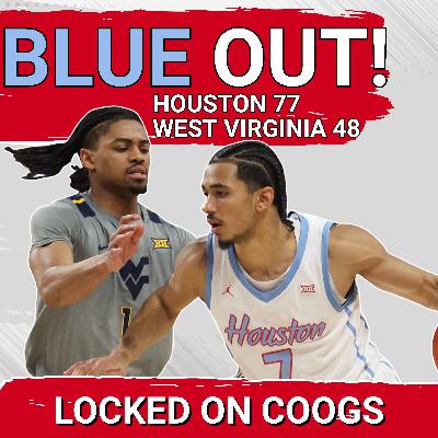 DOMINANCE: Houston Cougars "BLUE OUT" West Virginia, OVERWHELMED By Milos Uzan & Big Men DOMINANCE: Houston Cougars "BLUE OUT" West Virginia, OVERWHELMED By Milos Uzan & Big Men
