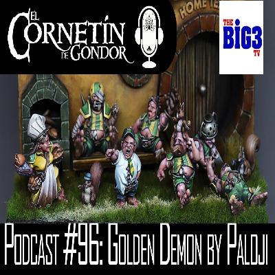 Podcast #96: Golden Demon by Paloji Podcast #96: Golden Demon by Paloji