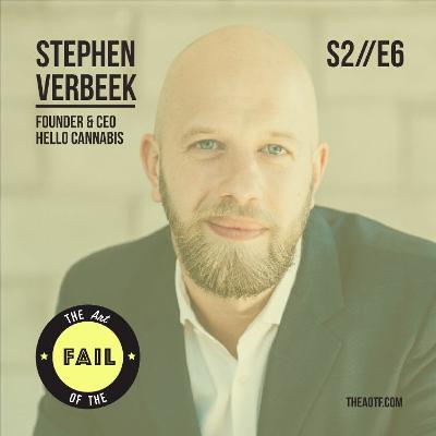 Authenticity, accountability and addiction with Stephen Verbeek | AOTF - S2E6 Authenticity, accountability and addiction with Stephen Verbeek | AOTF - S2E6
