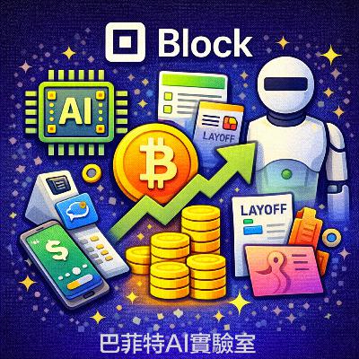 EP265 | Block CEO Jack Dorsey 給員工的一封信，業績成長卻裁員40%，打造金融 AI原生企業的野心？ (說明欄中有連結)