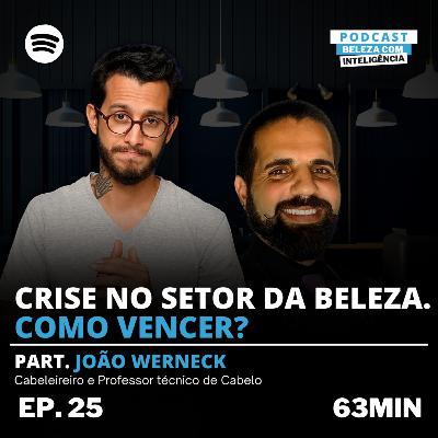 Crise No Setor da Beleza. Com Vencer? - #PODCAST25 BELEZA COM INTELIGÊNCIA
