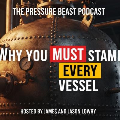 Ep. 17 - Why you MUST stamp EVERY vessel!