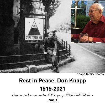 R.I.P. Don Knapp, 102, Part 1 R.I.P. Don Knapp, 102, Part 1