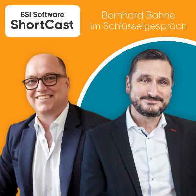 Schlüsselgespräch mit Bernhard Bahne, CIO ADAC Schlüsselgespräch mit Bernhard Bahne, CIO ADAC