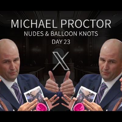 Karen Read Murder Trial Day 23 | Michael Proctor "NUDES AND BALLOON KNOTS" Karen Read Murder Trial Day 23 | Michael Proctor "NUDES AND BALLOON KNOTS"