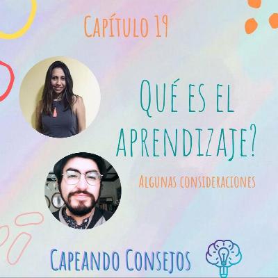 ¿Qué es el Aprendizaje?
