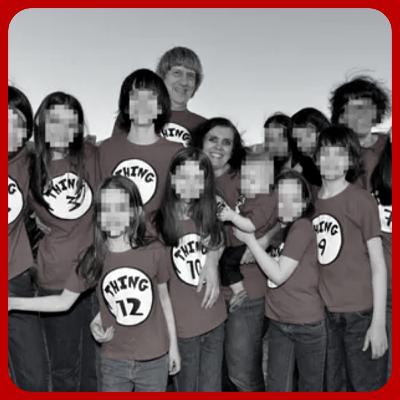 #10 - família turpin: o casal que torturava seus 13 filhos.