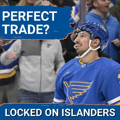 CROSSROADS: Islanders, Jordan Kyrou and the CRUCIAL Trades That Could TRANSFORM This Season CROSSROADS: Islanders, Jordan Kyrou and the CRUCIAL Trades That Could TRANSFORM This Season
