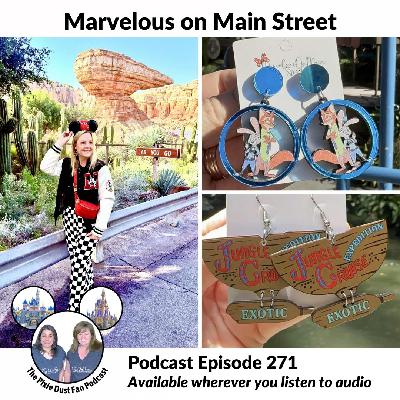Podcast 271 - Marvelous on Main Street with Holly Podcast 271 - Marvelous on Main Street with Holly